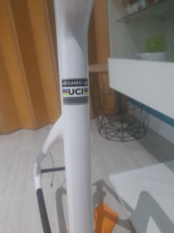Gebrauchtes Megamo PULSE FRAMESET Frameset 2026 Road & Gravel, Weiß — Bild 5 von 6