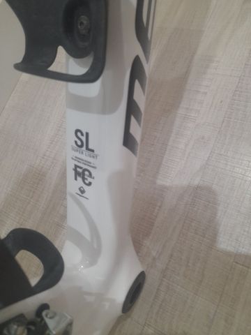 Gebrauchtes Megamo PULSE FRAMESET Frameset 2026 Road & Gravel, Weiß — Bild 2 von 6