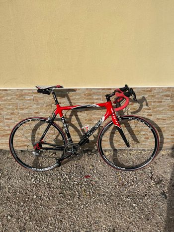 Used Wilier Triestina Campagnolo Record 2010 Carretera y gravel