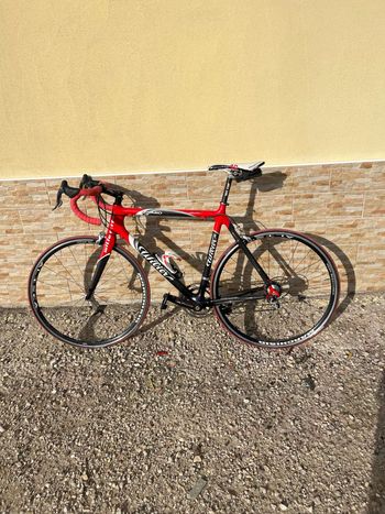 Used Wilier Triestina Campagnolo Record 2010 Road & Gravel, Rojo — image 2 of 4