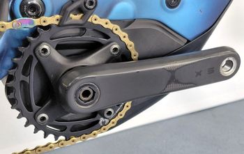 Used Specialized S-Works Turbo Levo 2022 2022 Mountainbike — image 10 of 12