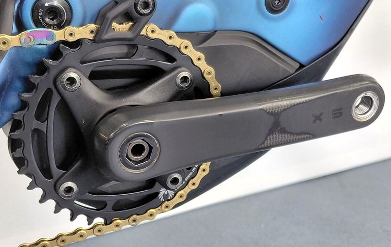 Used Specialized S-Works Turbo Levo 2022 2022 Mountainbike — image 10 of 12