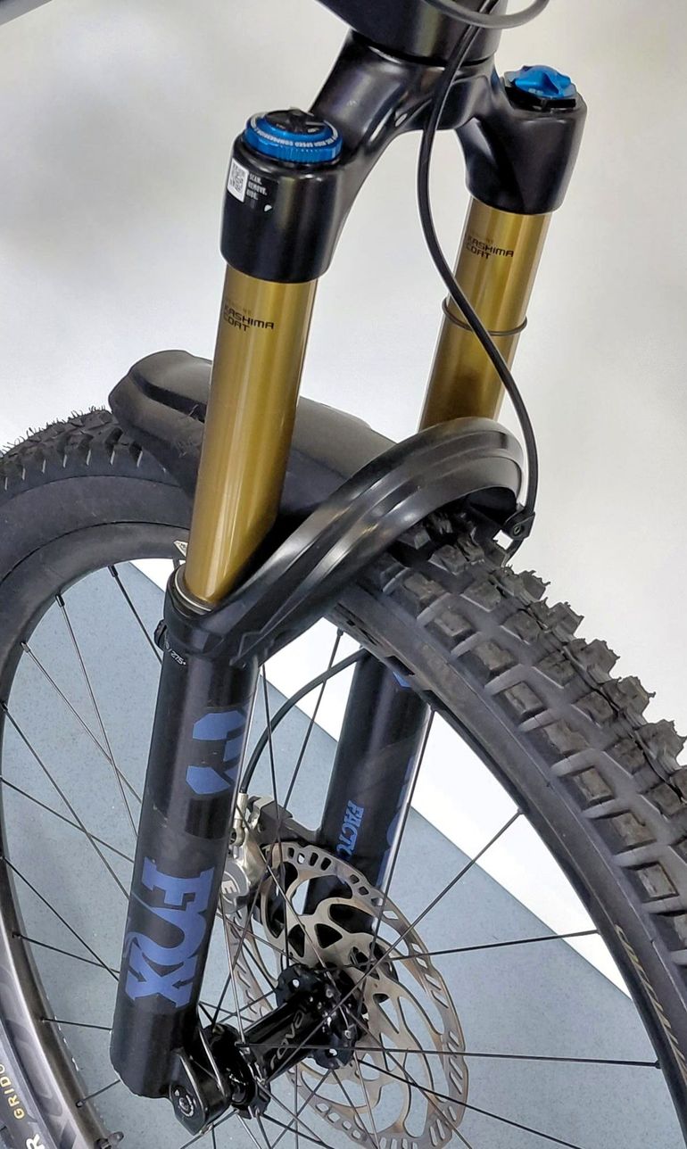 Used Specialized S-Works Turbo Levo 2022 2022 Mountainbike — image 4 of 12