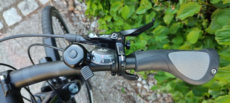 Used Radon Sunset Shimano Deore XT 2023 Urban, Black — image 12 of 23
