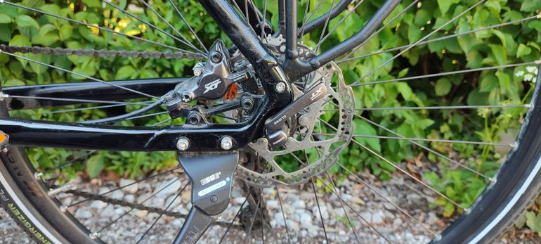 Used Radon Sunset Shimano Deore XT 2023 Urban, Black — image 5 of 23