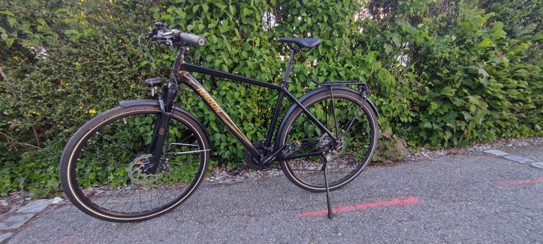 Used Radon Sunset Shimano Deore XT 2023 Urban, Black — image 1 of 23
