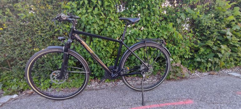 Used Radon Sunset Shimano Deore XT 2023 Urban, Black — image 3 of 23