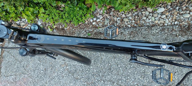 Used Radon Sunset Shimano Deore XT 2023 Urban, Black — image 10 of 23