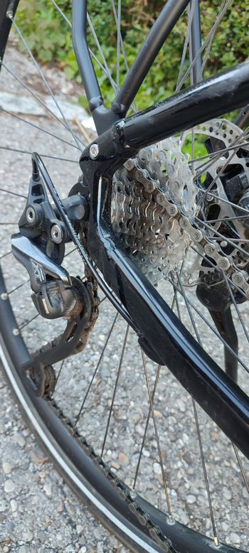 Used Radon Sunset Shimano Deore XT 2023 Urban, Black — image 20 of 23