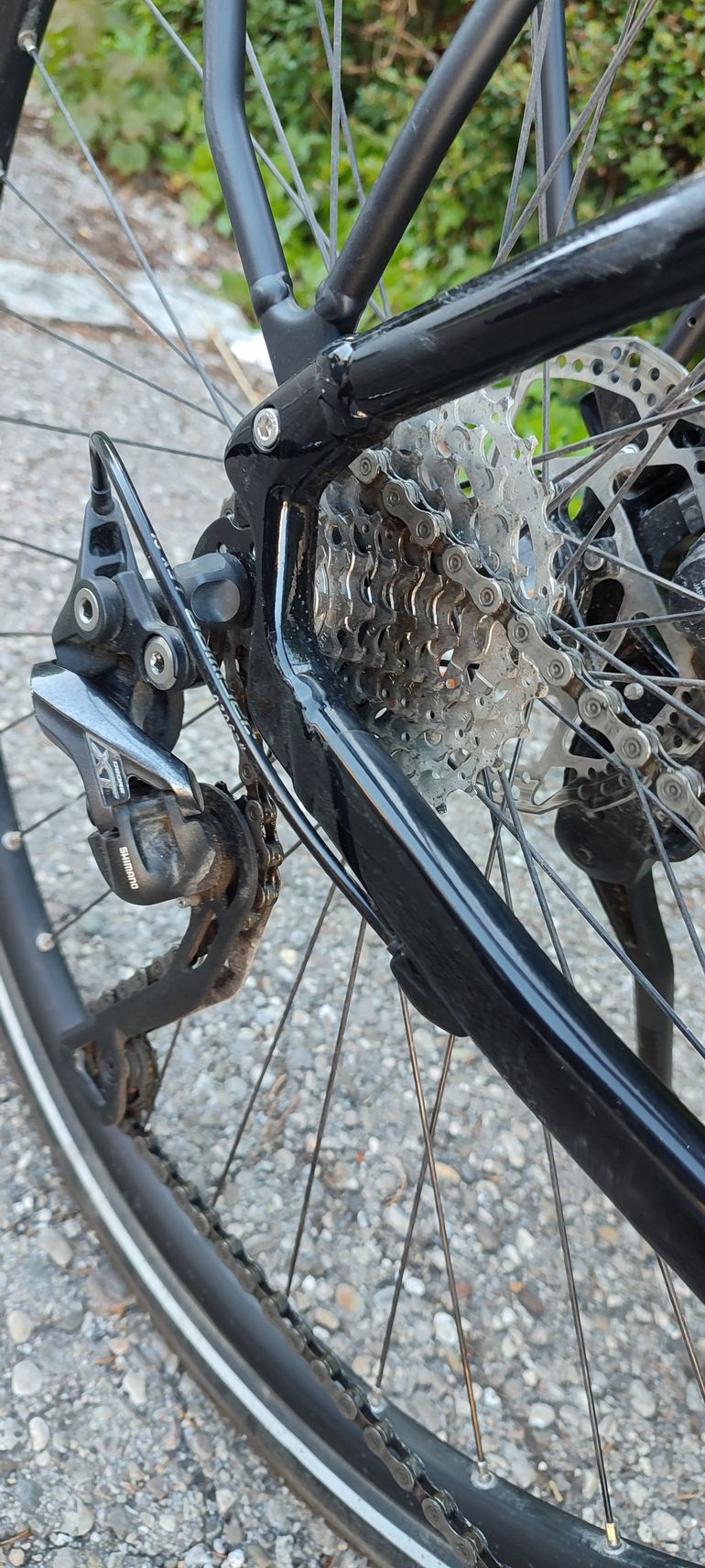 Used Radon Sunset Shimano Deore XT 2023 Urban, Black — image 20 of 23