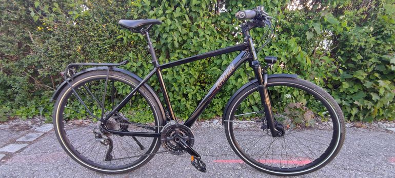 Used Radon Sunset Shimano Deore XT 2023 Urban, Black — image 26 of 26