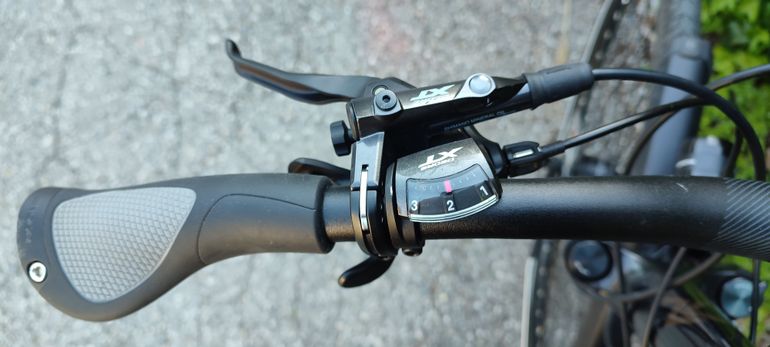 Used Radon Sunset Shimano Deore XT 2023 Urban, Black — image 11 of 23