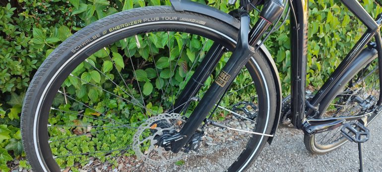 Used Radon Sunset Shimano Deore XT 2023 Urban, Black — image 13 of 23