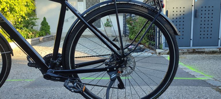 Used Radon Sunset Shimano Deore XT 2023 Urban, Black — image 25 of 26