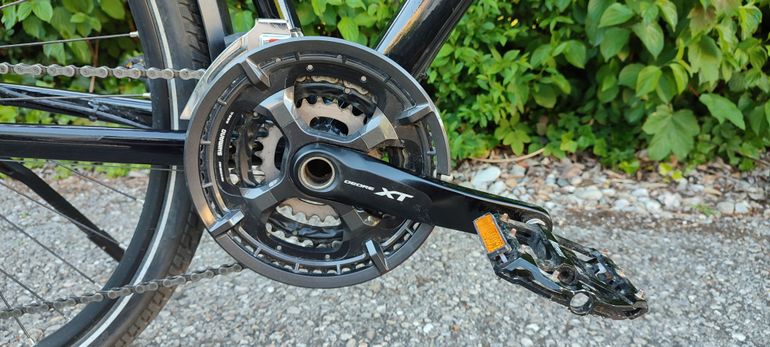 Used Radon Sunset Shimano Deore XT 2023 Urban, Black — image 17 of 23