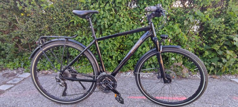 Used Radon Sunset Shimano Deore XT 2023 Urban, Black — image 2 of 23