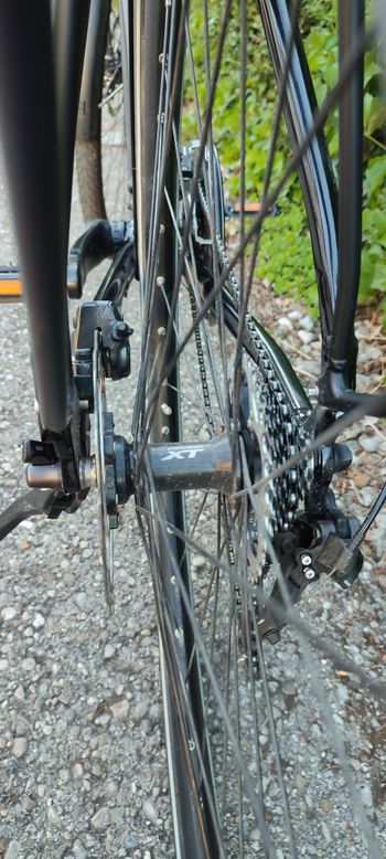 Used Radon Sunset Shimano Deore XT 2023 Urban, Black — image 16 of 23