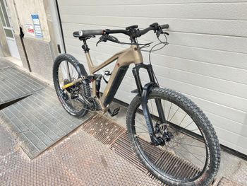 Used LOMBARDO Lombardo Stylus MTB Full E-bike XL Bosh Cx 4 2023 Mountainbike, Orange — image 2 of 6