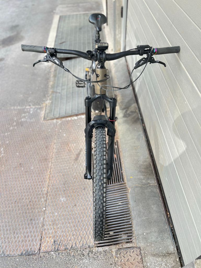 Used LOMBARDO Lombardo Stylus MTB Full E-bike XL Bosh Cx 4 2023 Mountainbike, Orange — image 5 of 6