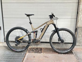 Used LOMBARDO Lombardo Stylus MTB Full E-bike XL Bosh Cx 4 2023 Mountainbike, Orange — image 6 of 6
