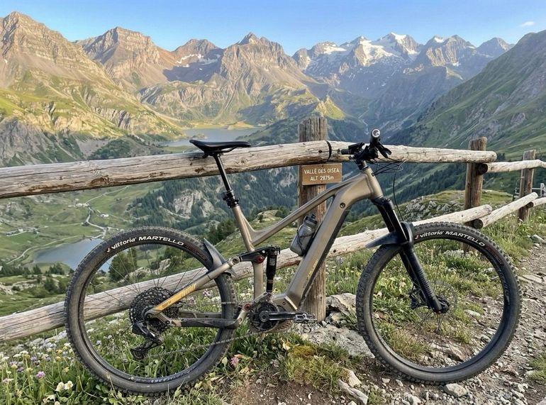 Used LOMBARDO Lombardo Stylus MTB Full E-bike XL Bosh Cx 4 2023 Mountainbike, Orange — image 1 of 6