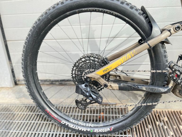 Used LOMBARDO Lombardo Stylus MTB Full E-bike XL Bosh Cx 4 2023 Mountainbike, Orange — image 4 of 6