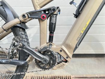 Used LOMBARDO Lombardo Stylus MTB Full E-bike XL Bosh Cx 4 2023 Mountainbike, Orange — image 3 of 6