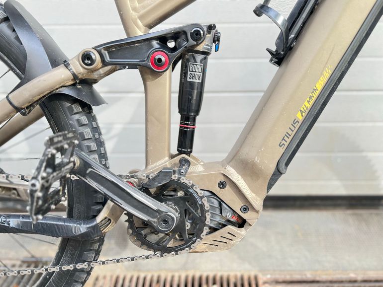 Used LOMBARDO Lombardo Stylus MTB Full E-bike XL Bosh Cx 4 2023 Mountainbike, Orange — image 3 of 6