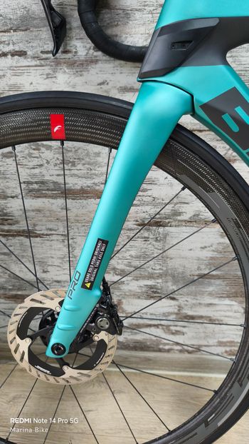 Used Bianchi Oltre Pro Dura-Ace Di2 12S 2026 Road & Gravel, Green — image 27 of 37