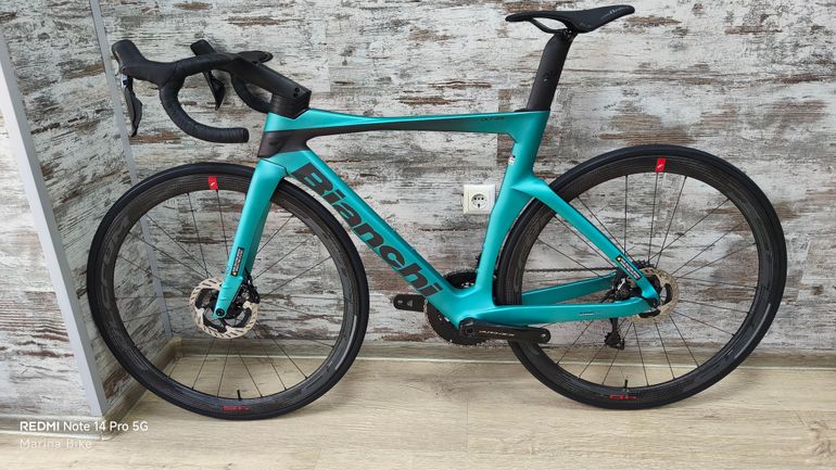 Used Bianchi Oltre Pro Dura-Ace Di2 12S 2026 Road & Gravel, Green — image 21 of 37