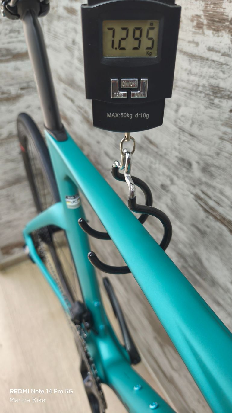 Used Bianchi Oltre Pro Dura-Ace Di2 12S 2026 Road & Gravel, Green — image 37 of 37
