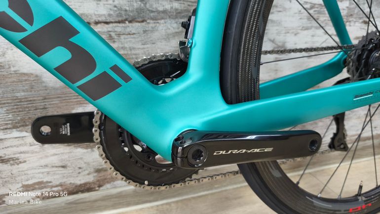Used Bianchi Oltre Pro Dura-Ace Di2 12S 2026 Road & Gravel, Green — image 25 of 37