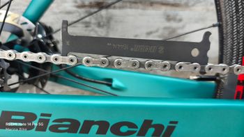Used Bianchi Oltre Pro Dura-Ace Di2 12S 2026 Road & Gravel, Green — image 33 of 37