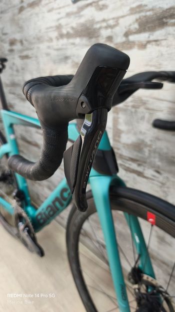 Used Bianchi Oltre Pro Dura-Ace Di2 12S 2026 Road & Gravel, Green — image 16 of 37
