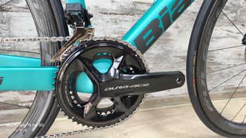 Used Bianchi Oltre Pro Dura-Ace Di2 12S 2026 Road & Gravel, Green — image 5 of 37