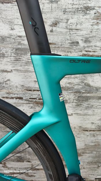 Used Bianchi Oltre Pro Dura-Ace Di2 12S 2026 Road & Gravel, Green — image 9 of 37