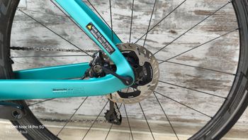 Used Bianchi Oltre Pro Dura-Ace Di2 12S 2026 Road & Gravel, Green — image 24 of 37