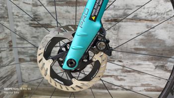 Used Bianchi Oltre Pro Dura-Ace Di2 12S 2026 Road & Gravel, Green — image 28 of 37
