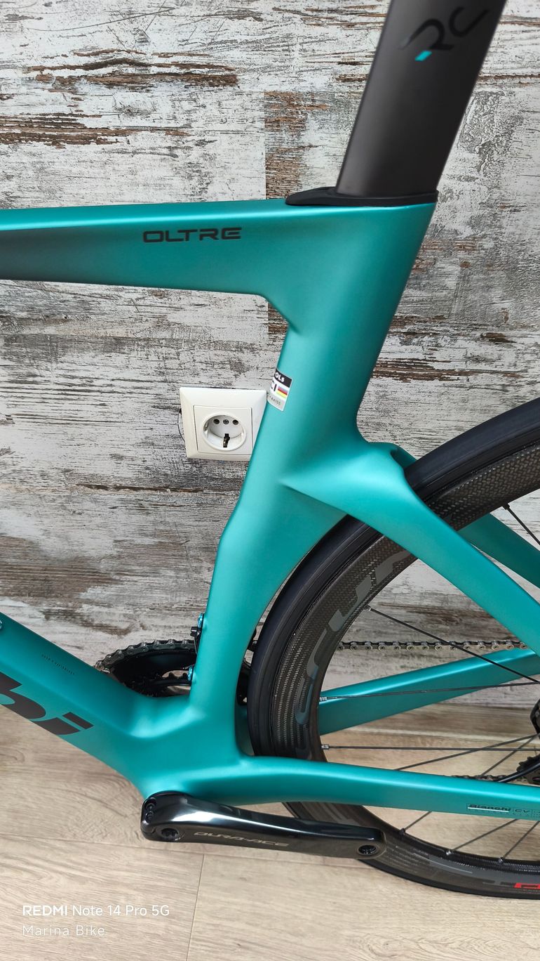 Used Bianchi Oltre Pro Dura-Ace Di2 12S 2026 Road & Gravel, Green — image 23 of 37
