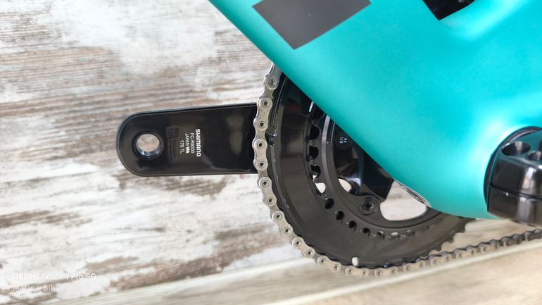 Used Bianchi Oltre Pro Dura-Ace Di2 12S 2026 Road & Gravel, Green — image 26 of 37