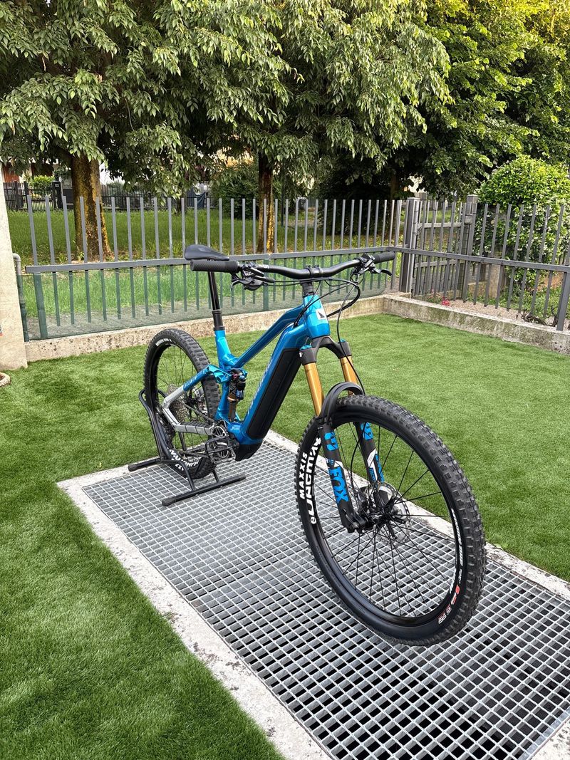 Used Habike Custom Shimano Deore 2024 Mountainbike, Blue — image 1 of 6