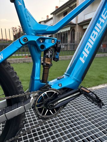 Used Habike Custom Shimano Deore 2024 Mountainbike, Blue — image 6 of 6