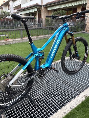 Used Habike Custom Shimano Deore 2024 Mountainbike, Blue — image 2 of 6