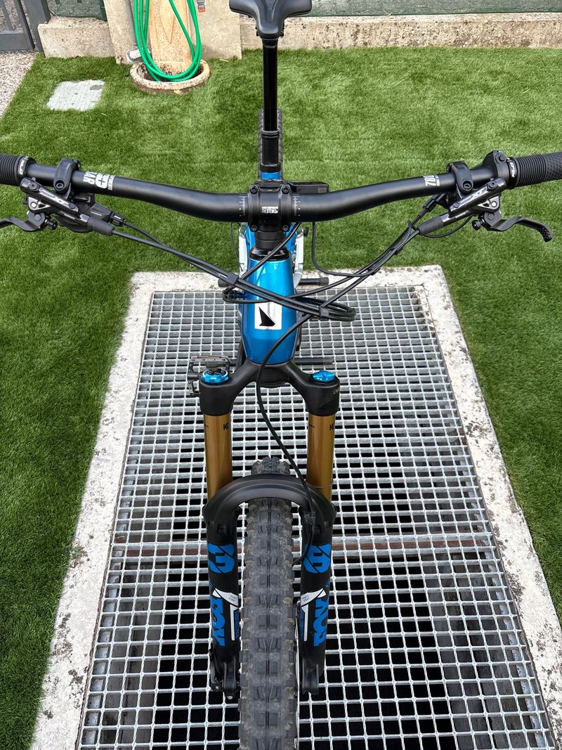 Used Habike Custom Shimano Deore 2024 Mountainbike, Blue — image 4 of 6