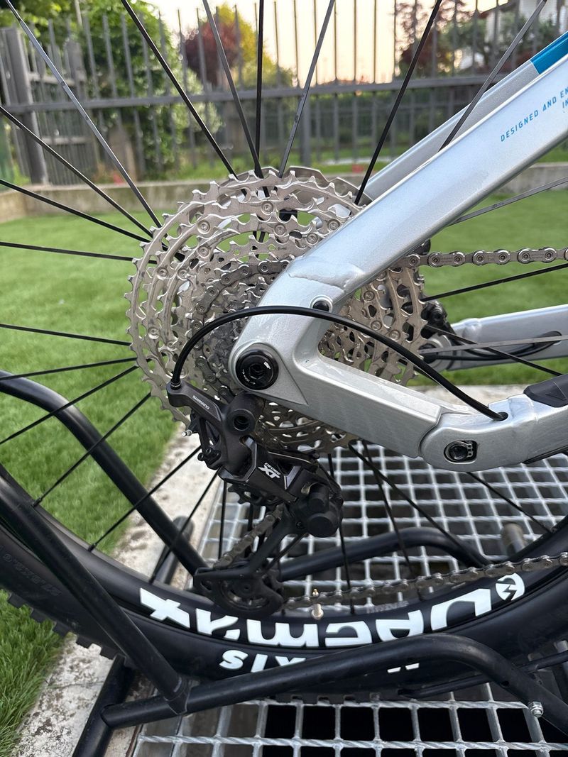 Used Habike Custom Shimano Deore 2024 Mountainbike, Blue — image 5 of 6