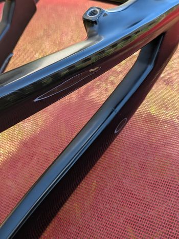 Used Revel Rail27 Frameset 2022 Mountainbike, Black — image 11 of 12