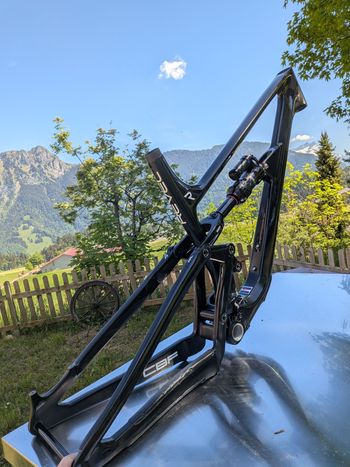 Used Revel Rail27 Frameset 2022 MTB