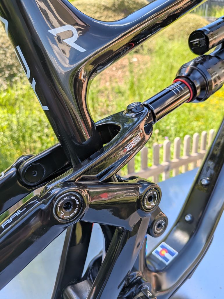 Used Revel Rail27 Frameset 2022 Mountainbike, Black — image 4 of 12