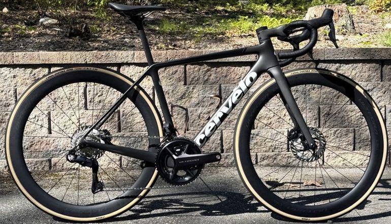 Used Cervélo R5 Ultegra Di2 2023 2023 Road & Gravel, Black — image 1 of 12