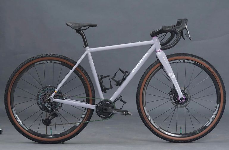 Used Scarab Scarab Custom SRAM XX1 Eagle AXS 2025 Road & Gravel, Purple — image 2 of 7
